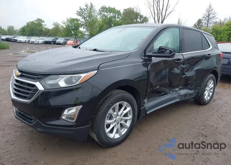 2020 Chevrolet Equinox Fwd 2Fl from USA, damaged, VIN 2GNAXJEV8L6108900